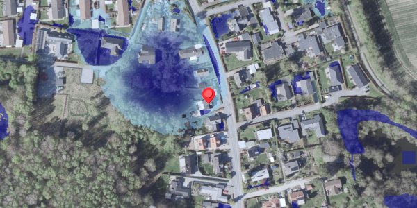 Ekstrem regn på Endrupvej 25, 3480 Fredensborg