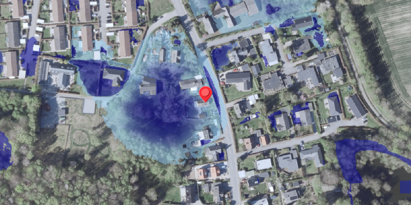 Ekstrem regn på Endrupvej 27, . , 3480 Fredensborg
