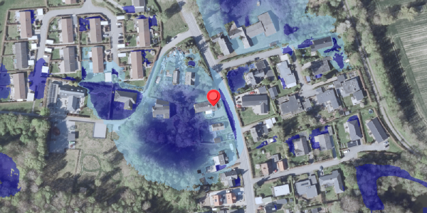Ekstrem regn på Endrupvej 29, . , 3480 Fredensborg