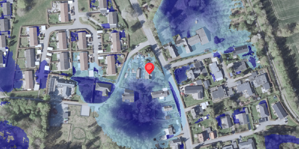Ekstrem regn på Endrupvej 31, . , 3480 Fredensborg