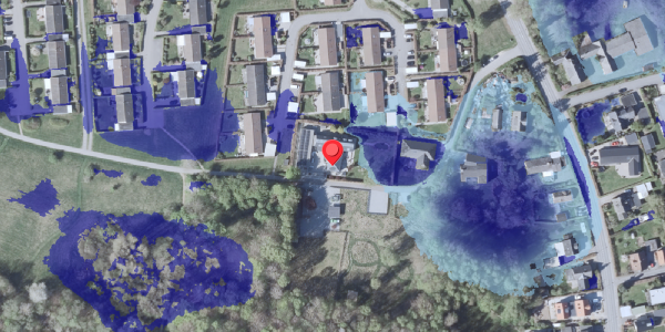 Ekstrem regn på Endrupvej 35, 3480 Fredensborg