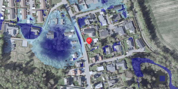 Ekstrem regn på Endrupvej 50, . , 3480 Fredensborg