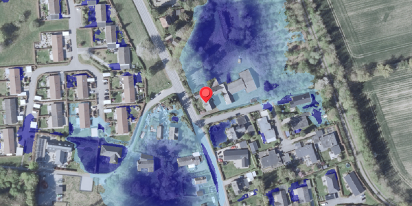 Ekstrem regn på Endrupvej 56, . , 3480 Fredensborg