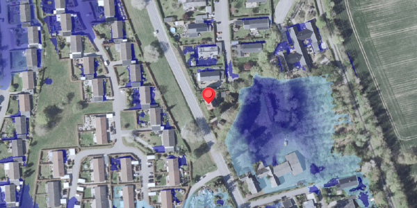 Ekstrem regn på Endrupvej 58, . , 3480 Fredensborg