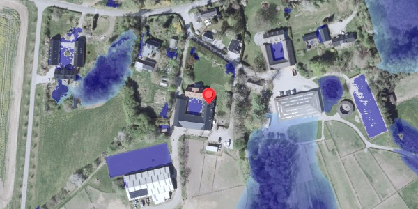 Ekstrem regn på Grønholtvej 86B, st. 3, 3480 Fredensborg