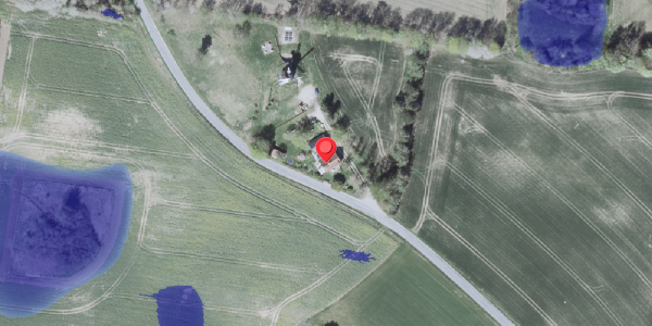 Ekstrem regn på Højsagervej 6, 3480 Fredensborg