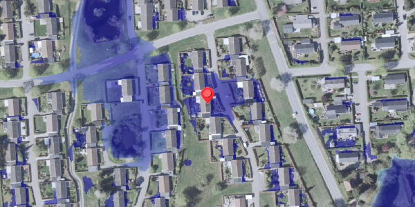 Ekstrem regn på Kovangen 151, 3480 Fredensborg