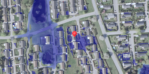 Ekstrem regn på Kovangen 153, 3480 Fredensborg
