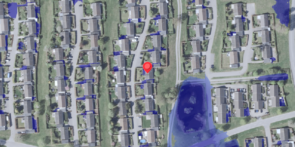 Ekstrem regn på Kovangen 310, 3480 Fredensborg