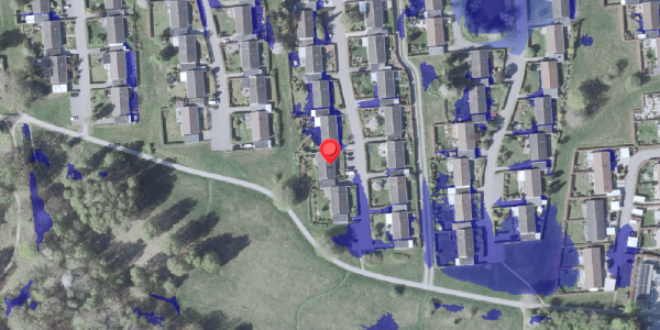 Ekstrem regn på Kovangen 321, 3480 Fredensborg