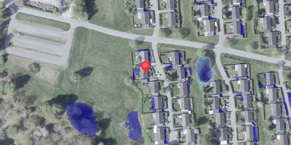 Ekstrem regn på Kovangen 621, 3480 Fredensborg