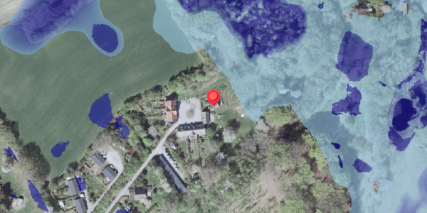 Ekstrem regn på Langerødvej 27G, 3480 Fredensborg
