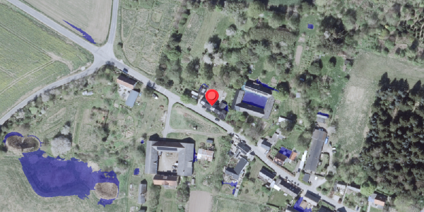 Ekstrem regn på Langstrupvej 21, 3480 Fredensborg