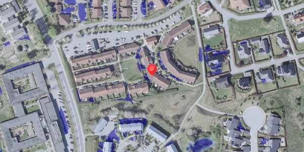 Ekstrem regn på Lillevangsvej 112E, 3480 Fredensborg