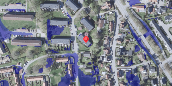 Ekstrem regn på Parken 14, 2. th, 3480 Fredensborg