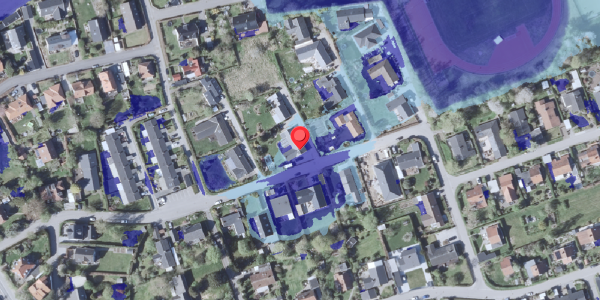 Ekstrem regn på Plantagevej 13, 3480 Fredensborg