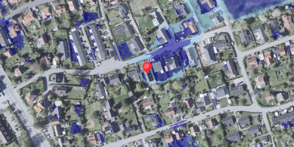 Ekstrem regn på Plantagevej 14, 3480 Fredensborg
