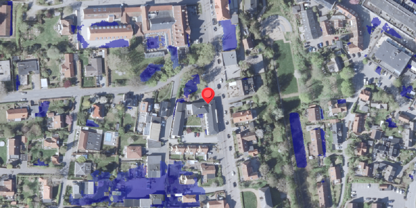 Ekstrem regn på Slotsgade 8G, 1. tv, 3480 Fredensborg