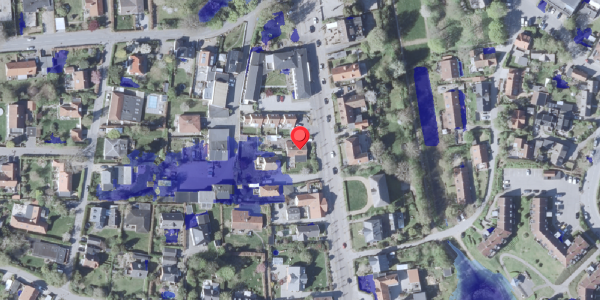 Ekstrem regn på Slotsgade 10A, 3480 Fredensborg