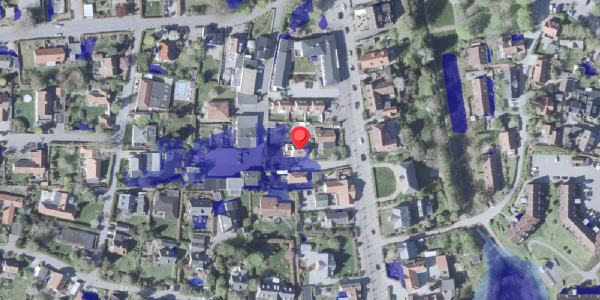 Ekstrem regn på Slotsgade 10B, . , 3480 Fredensborg
