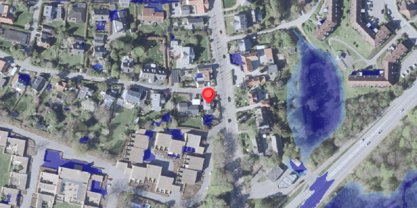 Ekstrem regn på Slotsgade 18, . , 3480 Fredensborg