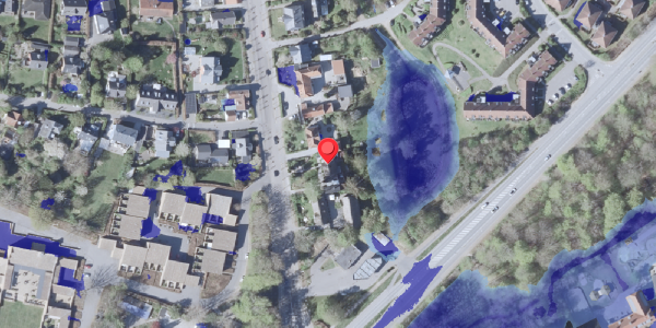 Ekstrem regn på Slotsgade 21, 3480 Fredensborg