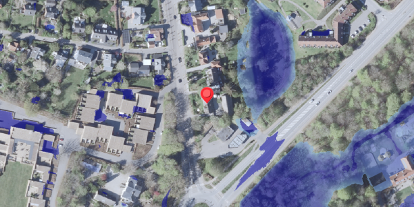 Ekstrem regn på Slotsgade 23, 3480 Fredensborg