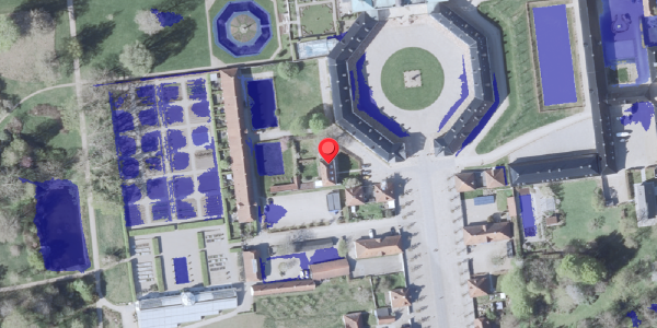 Ekstrem regn på Slottet 9, 3480 Fredensborg