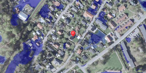 Ekstrem regn på Solvænget 14, 3480 Fredensborg