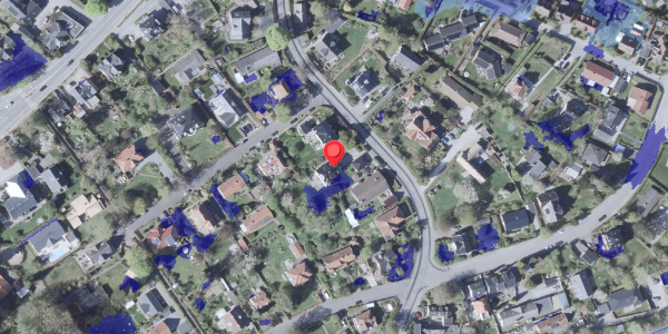 Ekstrem regn på Stationsvej 13, 3480 Fredensborg