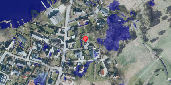 Ekstrem regn på Sørupvej 21, 3480 Fredensborg