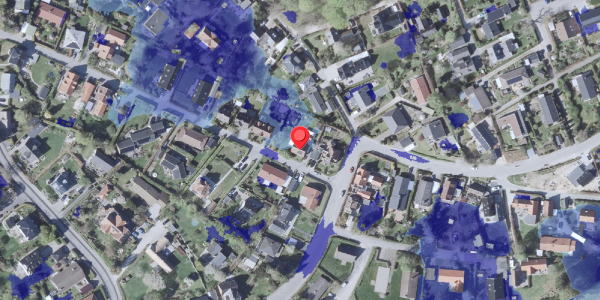 Ekstrem regn på Toftevej 19, 3480 Fredensborg