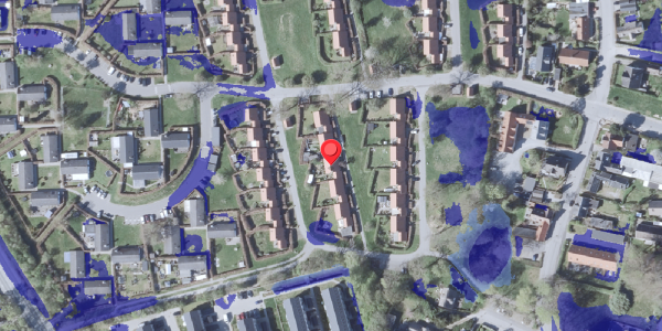 Ekstrem regn på Uglestien 6, 3480 Fredensborg