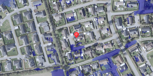 Ekstrem regn på Vilhelmsro 310, 3480 Fredensborg