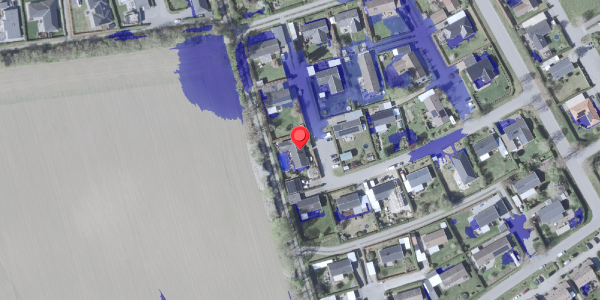 Ekstrem regn på Vilhelmsro 430, 3480 Fredensborg