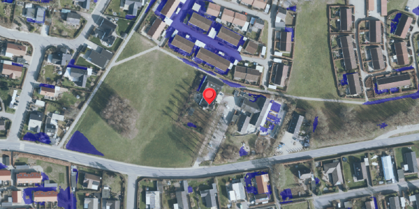 Ekstrem regn på Lystrupvej 9, . , 3550 Slangerup