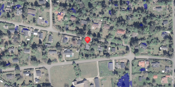 Ekstrem regn på Kragesvej 5, 3370 Melby