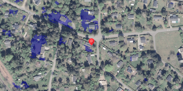 Ekstrem regn på Risesvej 2, 3370 Melby