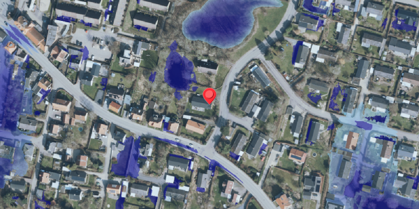 Ekstrem regn på Ramsager 3, 3230 Græsted