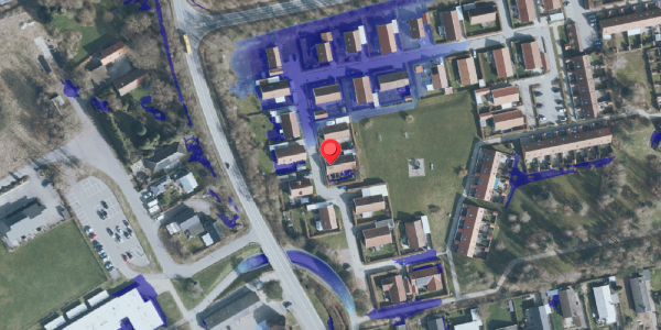 Ekstrem regn på Birkely 21, 3200 Helsinge