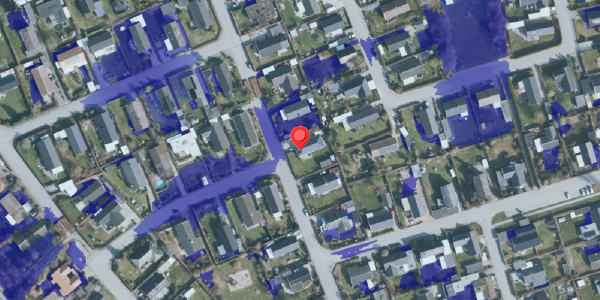 Ekstrem regn på Brydetoften 20, 3200 Helsinge