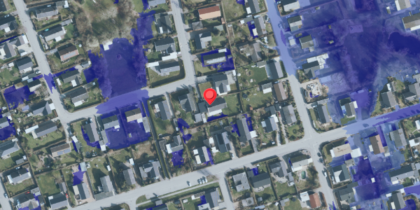 Ekstrem regn på Egevej 21, 3200 Helsinge