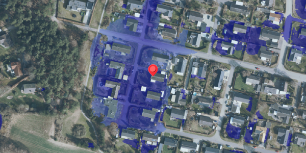Ekstrem regn på Holmevej 21, 3200 Helsinge
