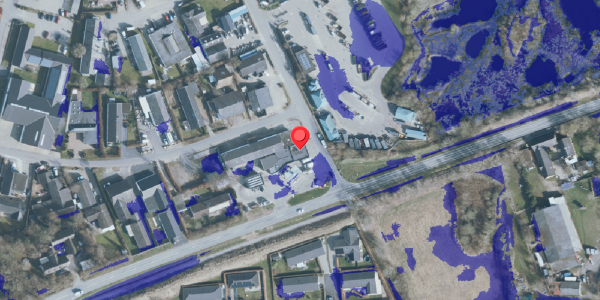 Ekstrem regn på Industrivej 1, . , 3200 Helsinge