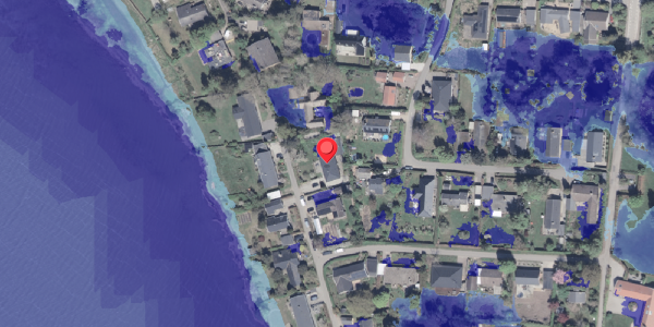 Ekstrem regn på Irisvej 1, 3200 Helsinge