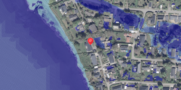 Ekstrem regn på Irisvej 2B, 3200 Helsinge