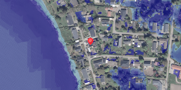 Ekstrem regn på Irisvej 3, . , 3200 Helsinge