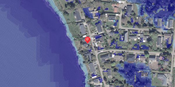 Ekstrem regn på Irisvej 6, 3200 Helsinge