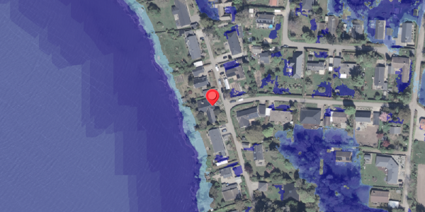 Ekstrem regn på Irisvej 8, 3200 Helsinge
