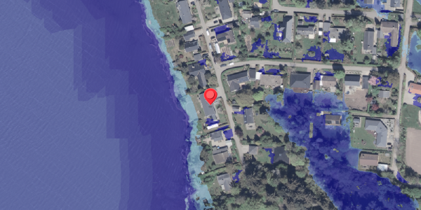 Ekstrem regn på Irisvej 10, 3200 Helsinge